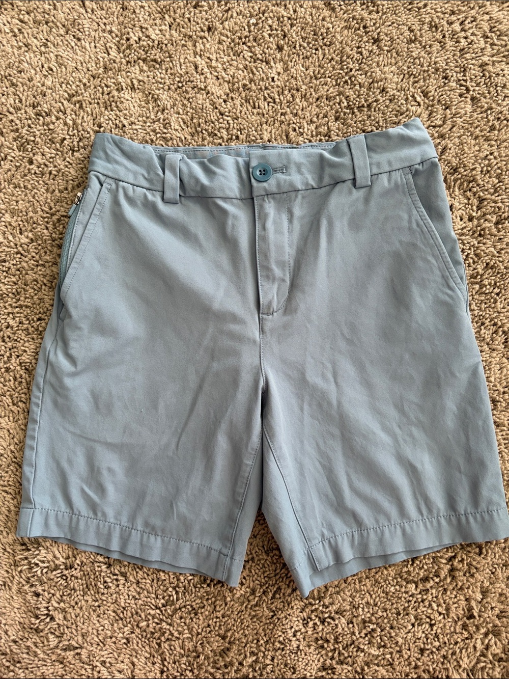 Vineyard Vines Boys Performance Shorts Blue - Size 12